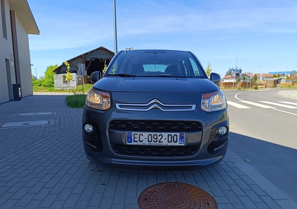 Citroen C3 Picasso cena 30900 przebieg: 145000, rok produkcji 2016 z Lublin małe 466